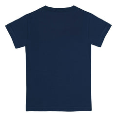 Cleveland Guardians Tiny Turnip Youth Baseball Cross Bats T-Shirt - Navy