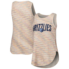 Memphis Grizzlies Concepts Sport Women's Sunray Tank Top - White discount