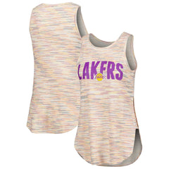 Los Angeles Lakers Concepts Sport Women's Sunray Tank Top - White on sale