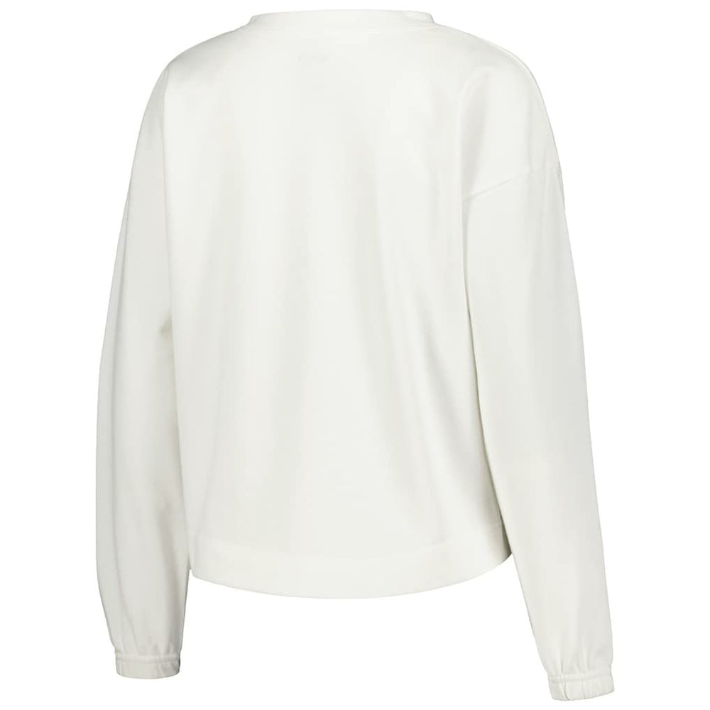 Chicago Bulls Concepts Sport Women's Sunray Notch Neck Long Sleeve Top sale - White cheap