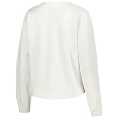 Chicago Bulls Concepts Sport Women's Sunray Notch Neck Long Sleeve Top sale - White cheap
