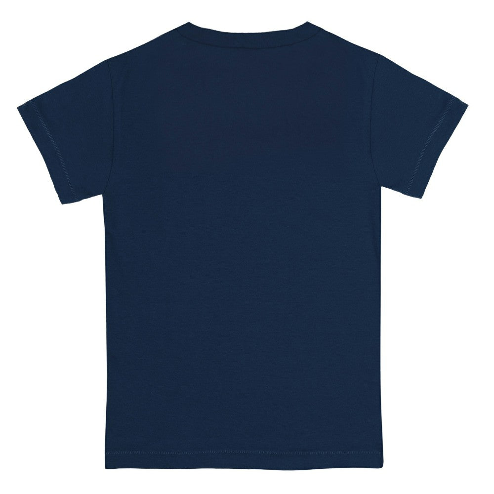 Milwaukee Brewers Tiny Turnip Youth Teddy Boy T-Shirt - Navy