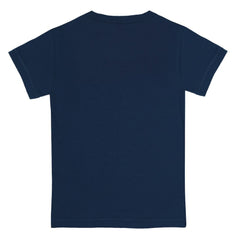 Detroit Tigers Tiny Turnip Youth Teddy Boy T-Shirt - Navy