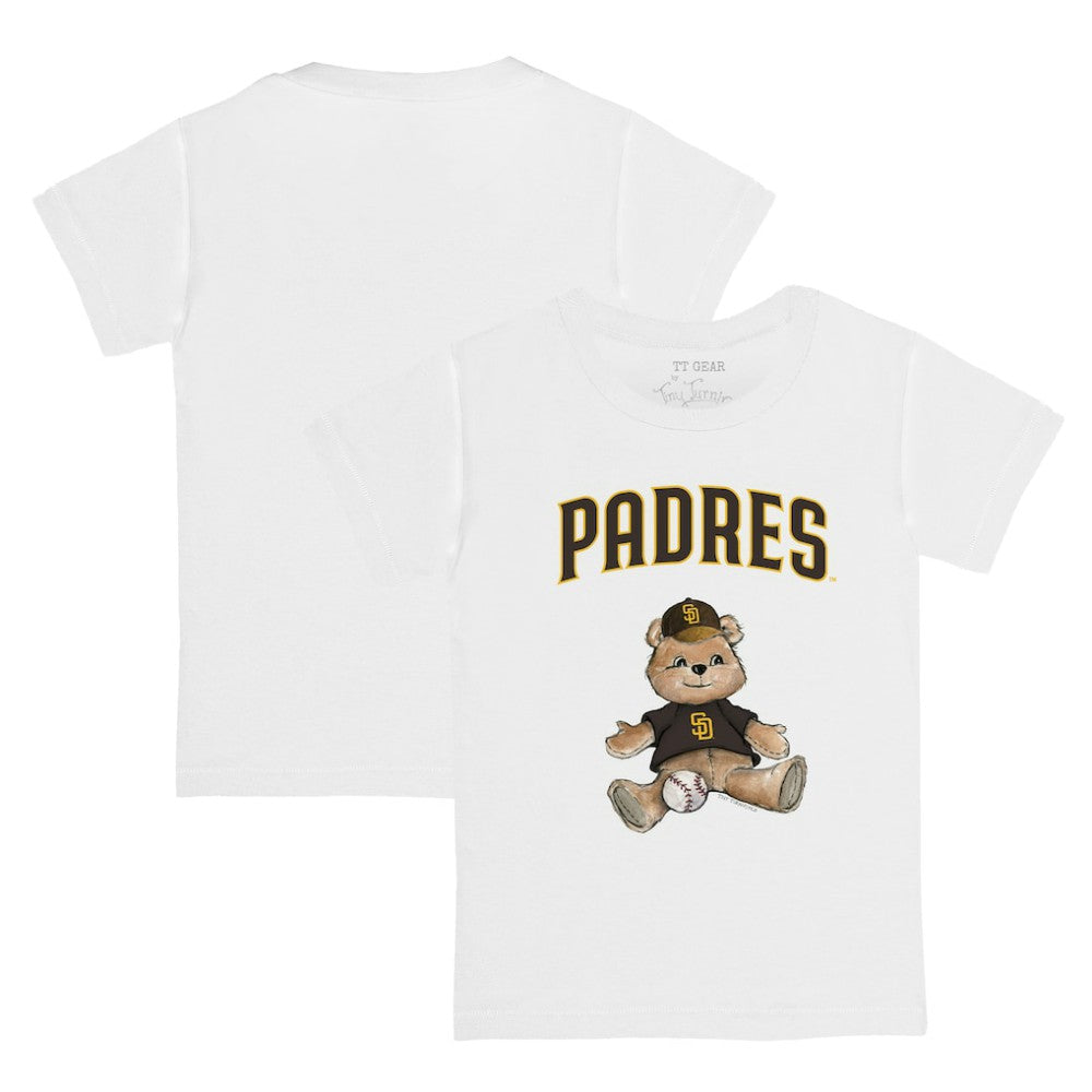 San Diego Padres Tiny Turnip Youth Teddy Boy T-Shirt - White