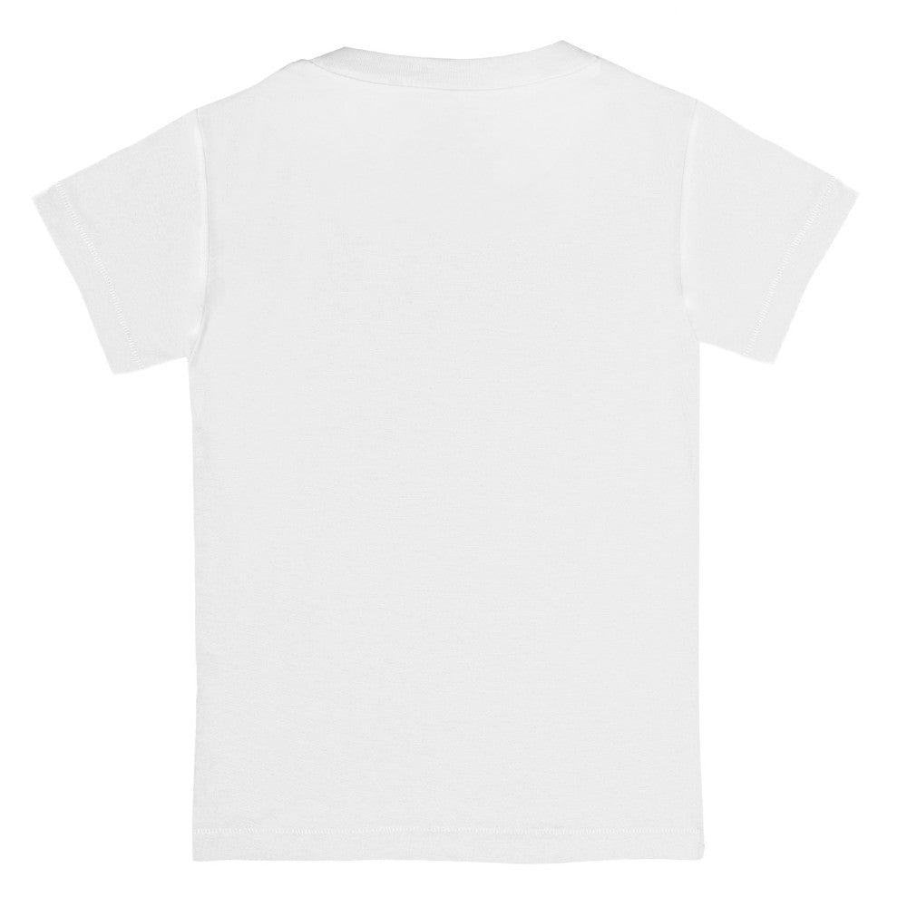 Los Angeles Angels Tiny Turnip Youth Bronto Logo T-Shirt - White
