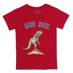 Boston Red Sox Tiny Turnip Youth TT Rex T-Shirt - Red