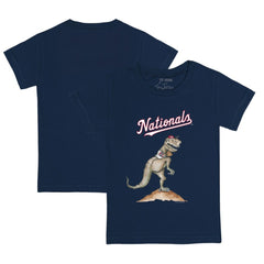 Washington Nationals Tiny Turnip Youth TT Rex T-Shirt - Navy