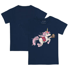 Washington Nationals Tiny Turnip Youth Unicorn T-Shirt - Navy