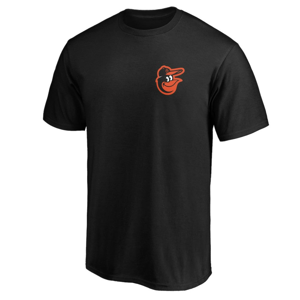 Baltimore Orioles Number One Dad T-Shirt - Black