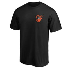 Baltimore Orioles Number One Dad T-Shirt - Black