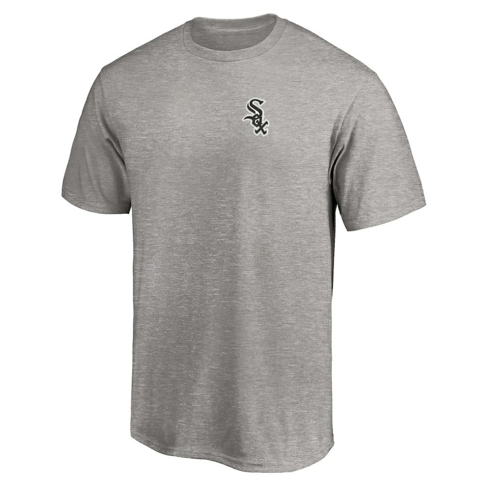 Chicago White Sox Number One Dad T-Shirt - Heather Gray