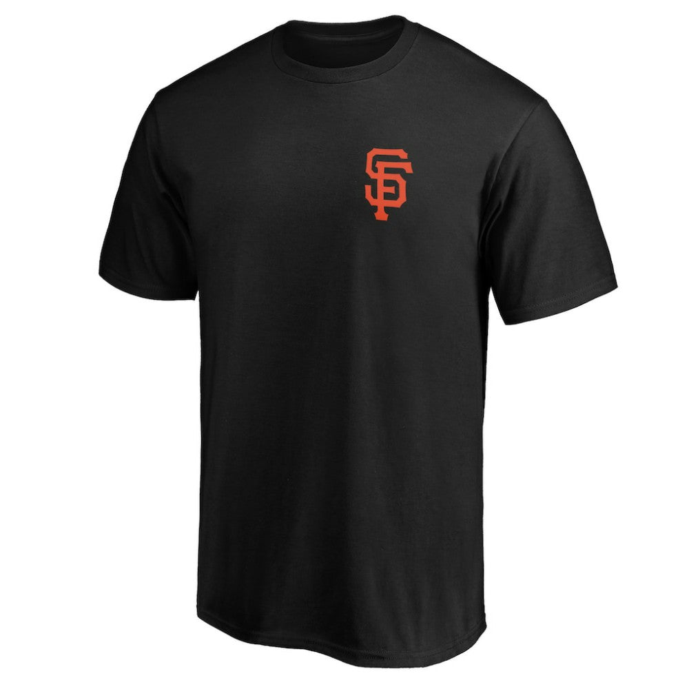 San Francisco Giants Number One Dad T-Shirt - Black
