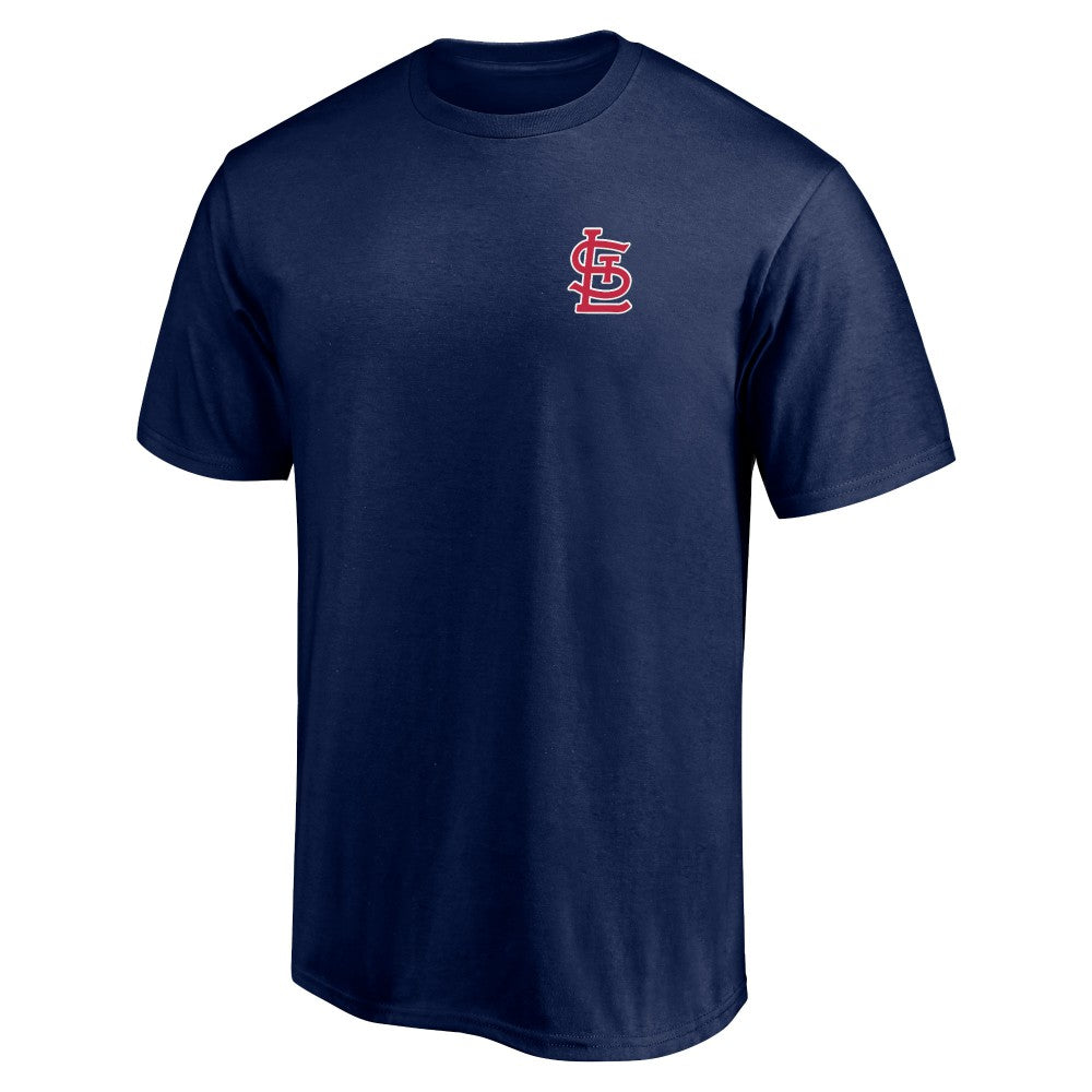 St. Louis Cardinals Number One Dad T-Shirt - Navy