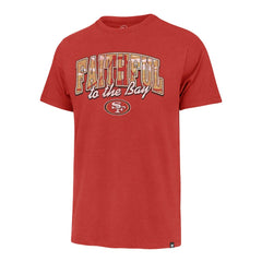 San Francisco 49ers '47 Regional Franklin T-Shirt - Scarlet for sale