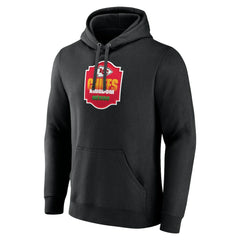 Kansas City Chiefs Kingdom Mexico Pullover Hoodie - Black outlet