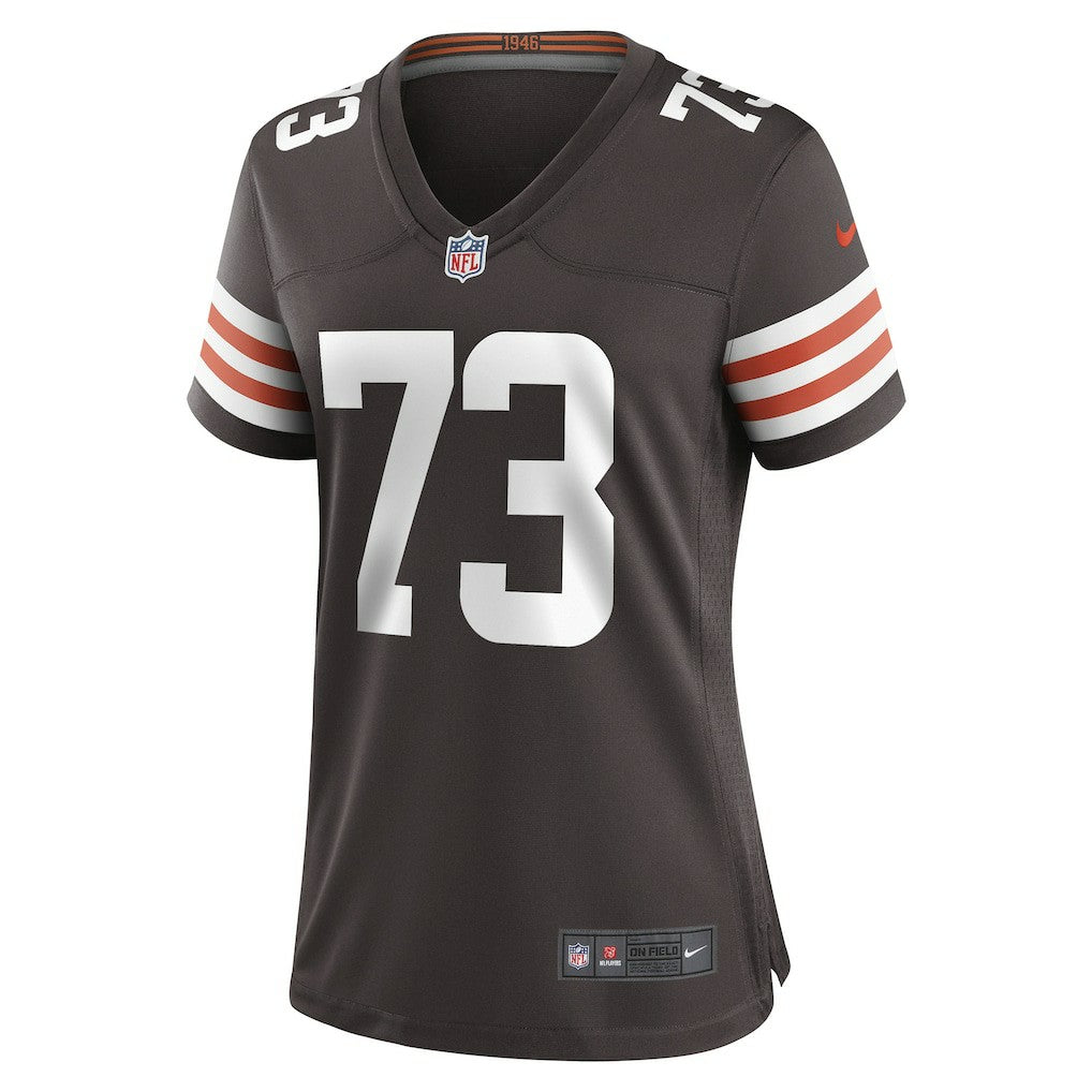 Joe Thomas Cleveland Browns Women's Retired Game Player Jersey - Brown | Nike discount