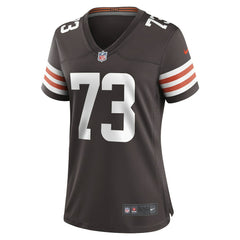 Joe Thomas Cleveland Browns Women's Retired Game Player Jersey - Brown | Nike discount