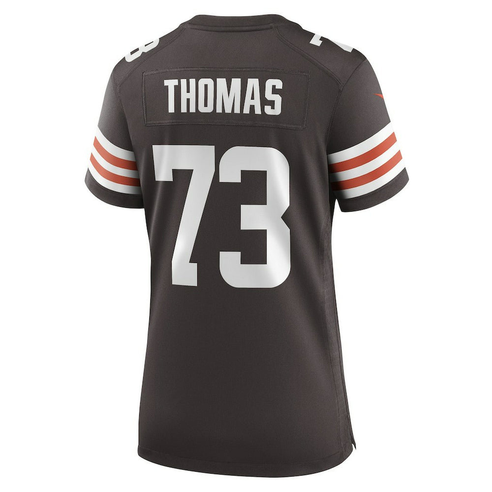 Joe Thomas Cleveland Browns Women's Retired Game Player Jersey - Brown | Nike discount