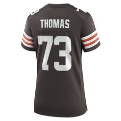 Joe Thomas Cleveland Browns Women's Retired Game Player Jersey - Brown | Nike discount