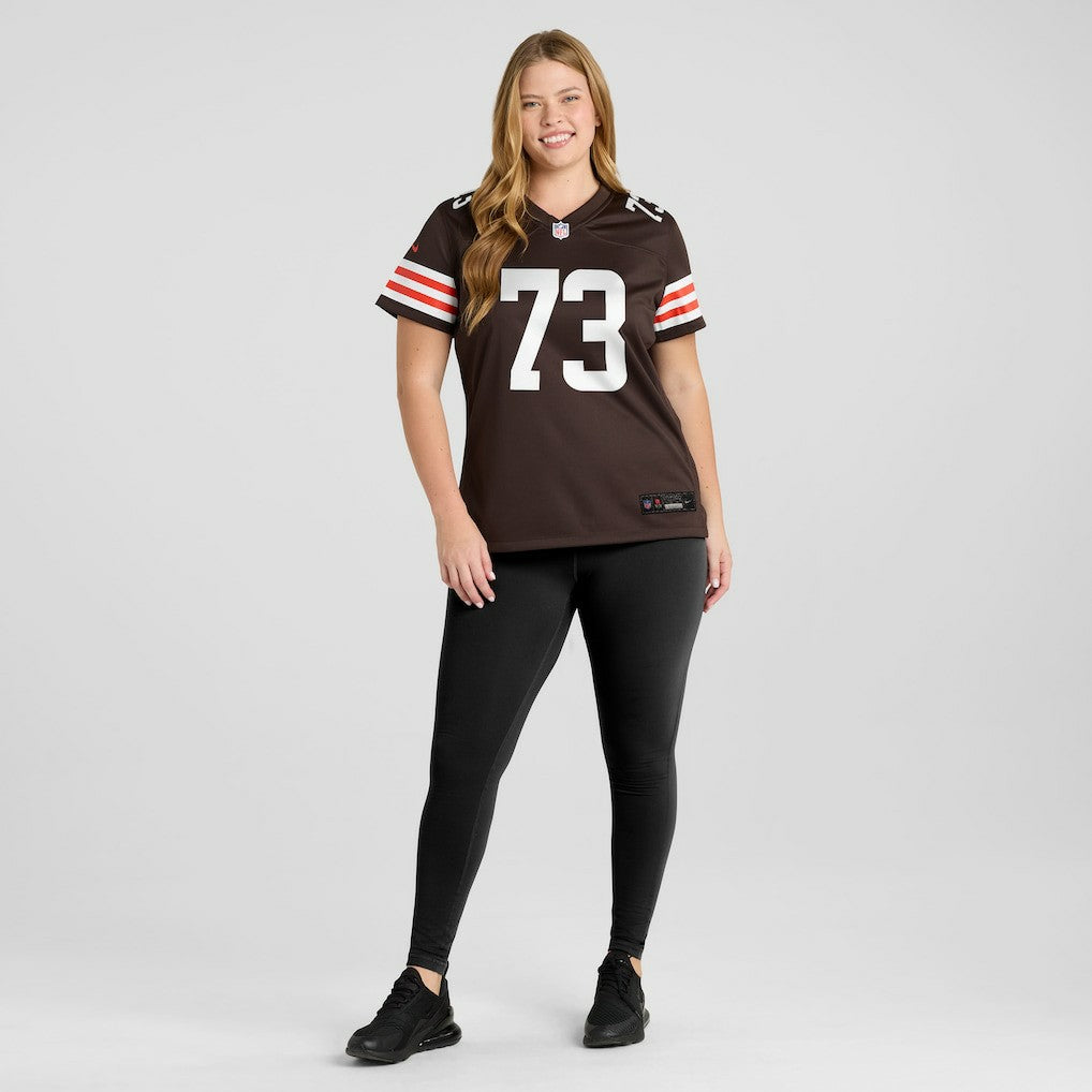 Joe Thomas Cleveland Browns Women's Retired Game Player Jersey - Brown | Nike discount