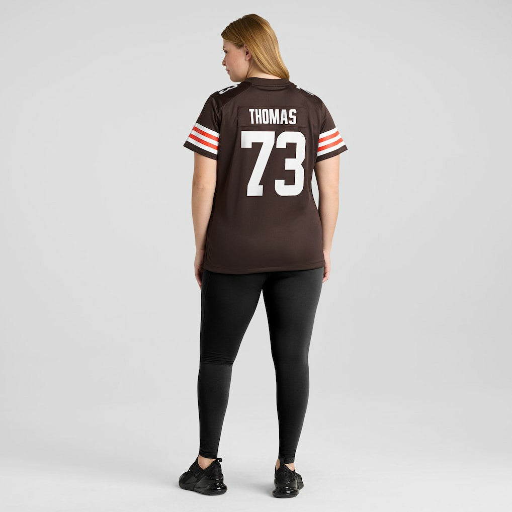Joe Thomas Cleveland Browns Women's Retired Game Player Jersey - Brown | Nike discount