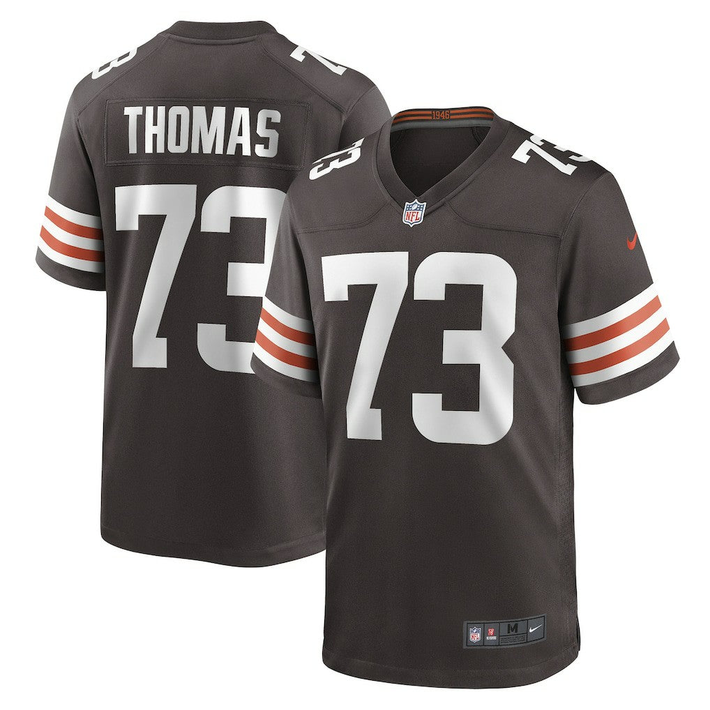 Joe Thomas Cleveland Browns Retired Game Player Jersey - Brown | Nike discount