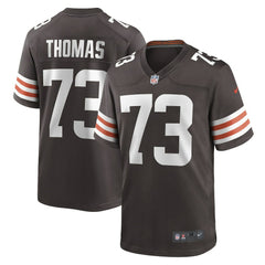 Joe Thomas Cleveland Browns Retired Game Player Jersey - Brown | Nike discount