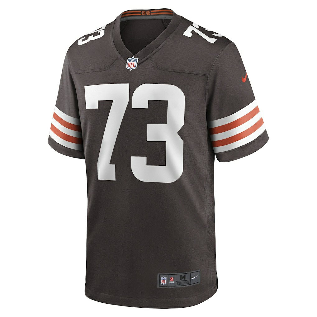Joe Thomas Cleveland Browns Retired Game Player Jersey - Brown | Nike discount