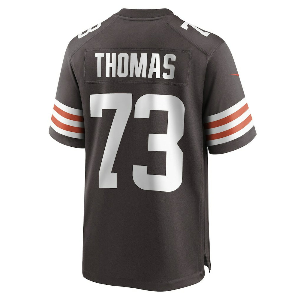 Joe Thomas Cleveland Browns Retired Game Player Jersey - Brown | Nike discount