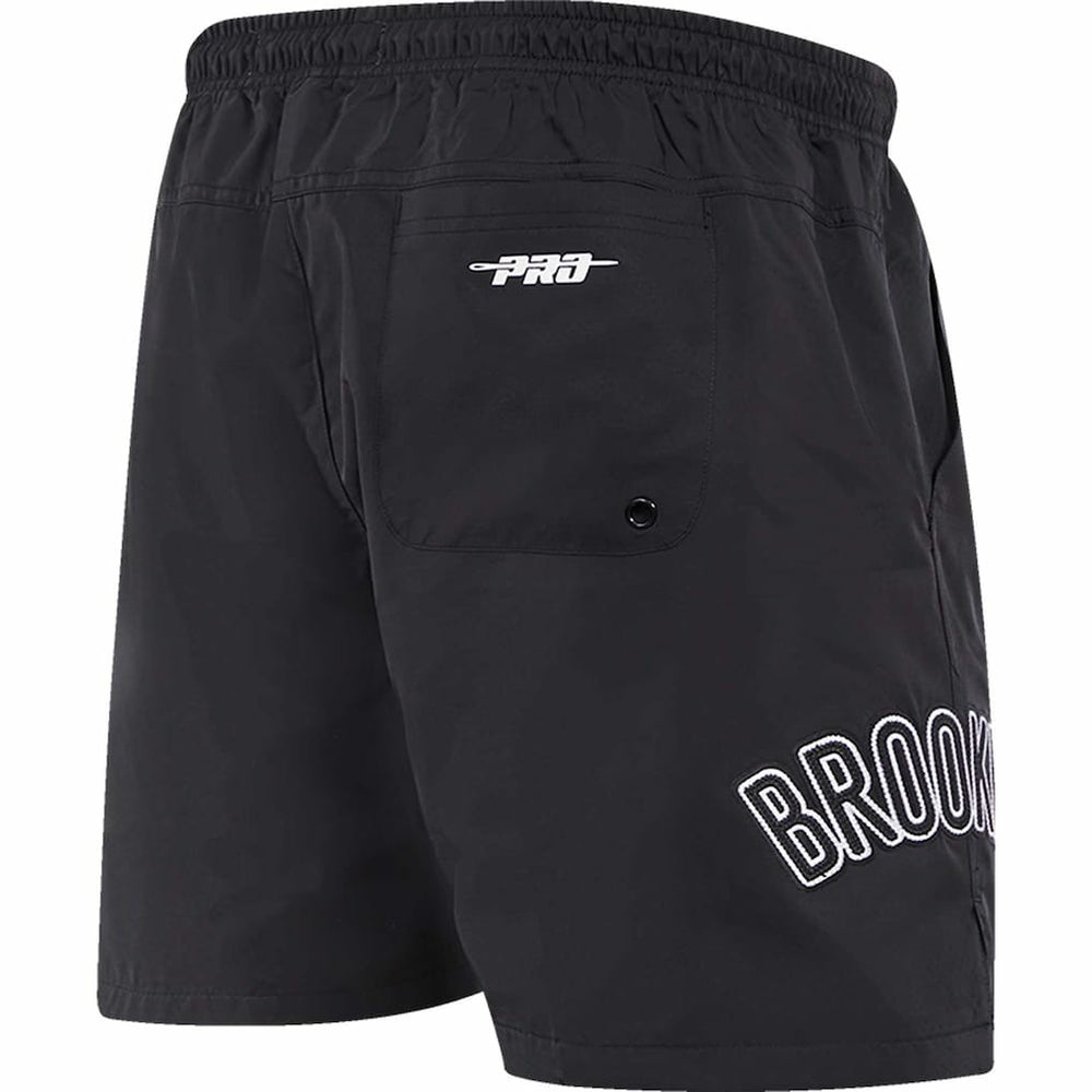 Brooklyn Nets Pro Standard Classics Woven Shorts - Black outlet
