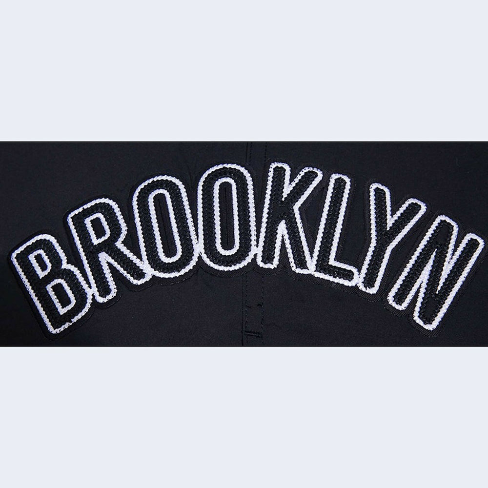 Brooklyn Nets Pro Standard Classics Woven Shorts - Black outlet