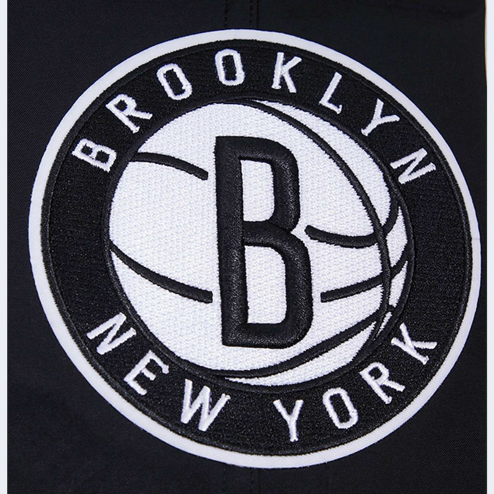 Brooklyn Nets Pro Standard Classics Woven Shorts - Black outlet