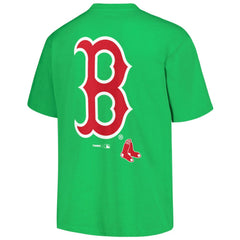 Boston Red Sox PLEASURES Ballpark T-Shirt - Green
