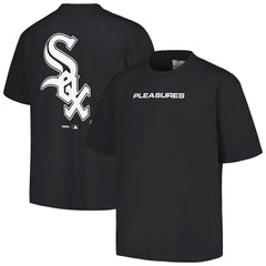 Chicago White Sox PLEASURES Ballpark T-Shirt - Black