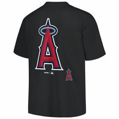 Los Angeles Angels PLEASURES Ballpark T-Shirt - Black