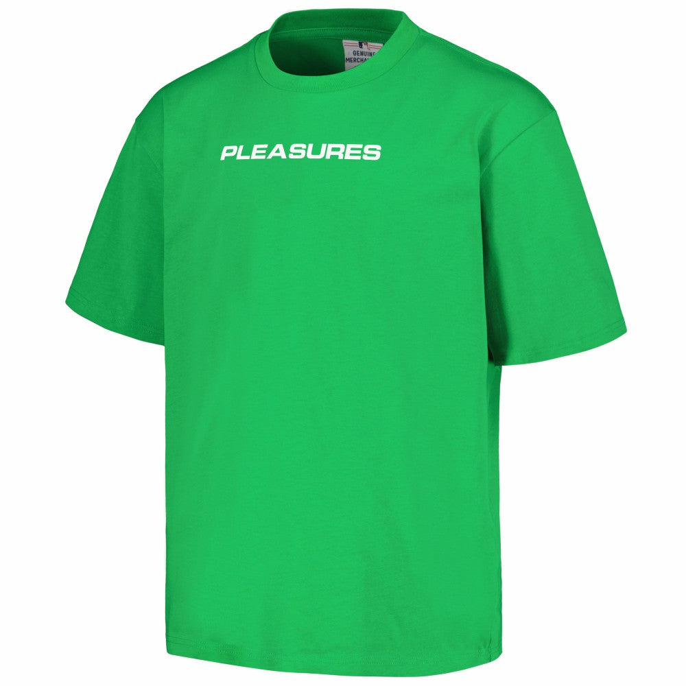 Los Angeles Angels PLEASURES Ballpark T-Shirt - Green