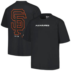 San Francisco Giants PLEASURES Ballpark T-Shirt - Black
