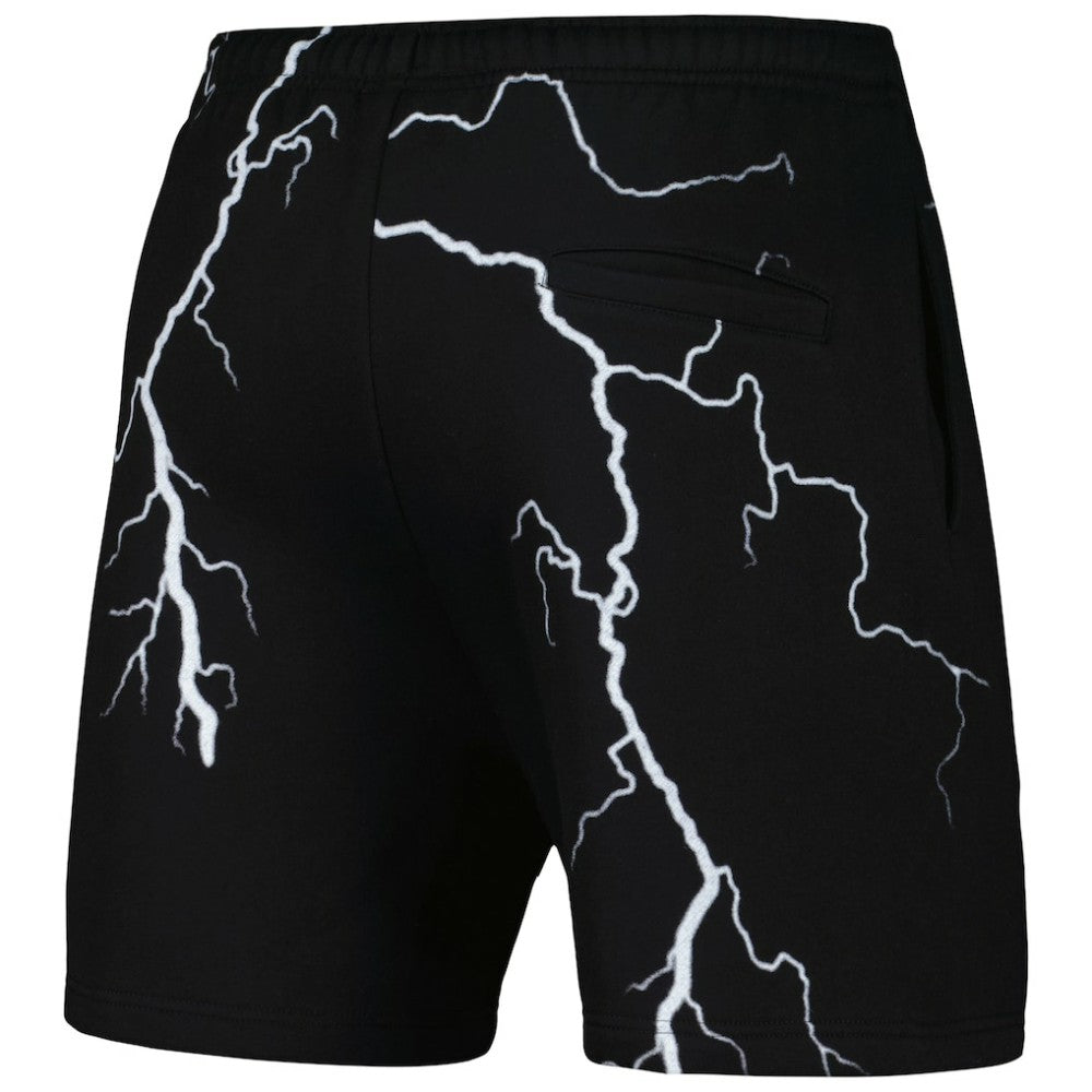 Boston Red Sox PLEASURES Lightning Shorts - Black