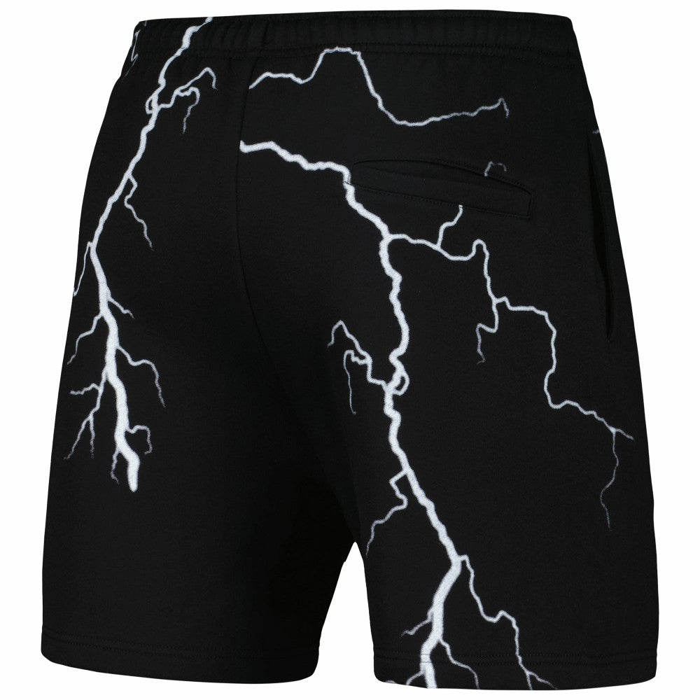 Houston Astros PLEASURES Lightning Shorts - Black