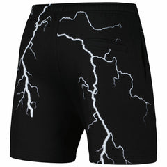 Los Angeles Angels PLEASURES Lightning Shorts - Black