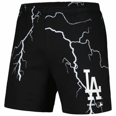 Los Angeles Dodgers PLEASURES Lightning Shorts - Black