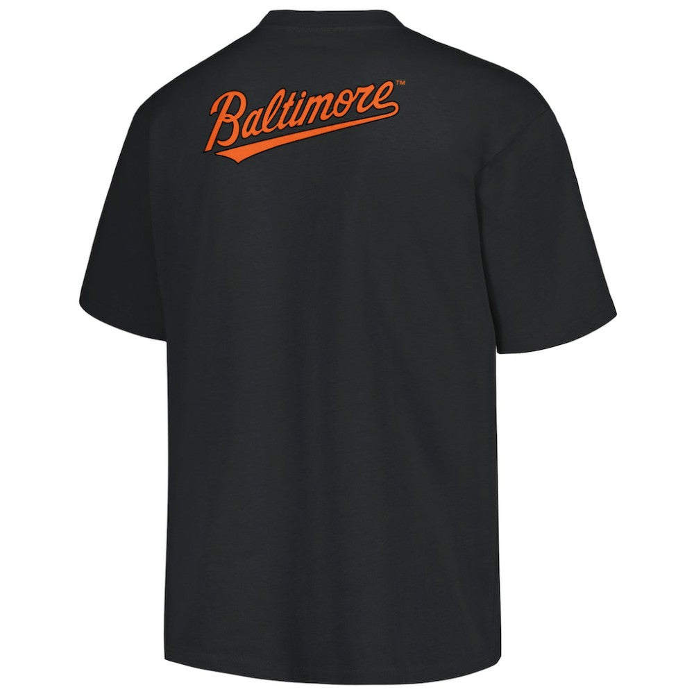 Baltimore Orioles PLEASURES Mascot T-Shirt - Black