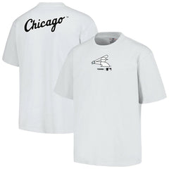 Chicago White Sox PLEASURES Mascot T-Shirt - White