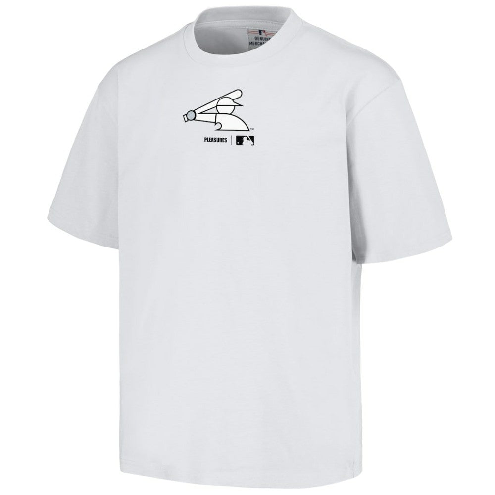 Chicago White Sox PLEASURES Mascot T-Shirt - White