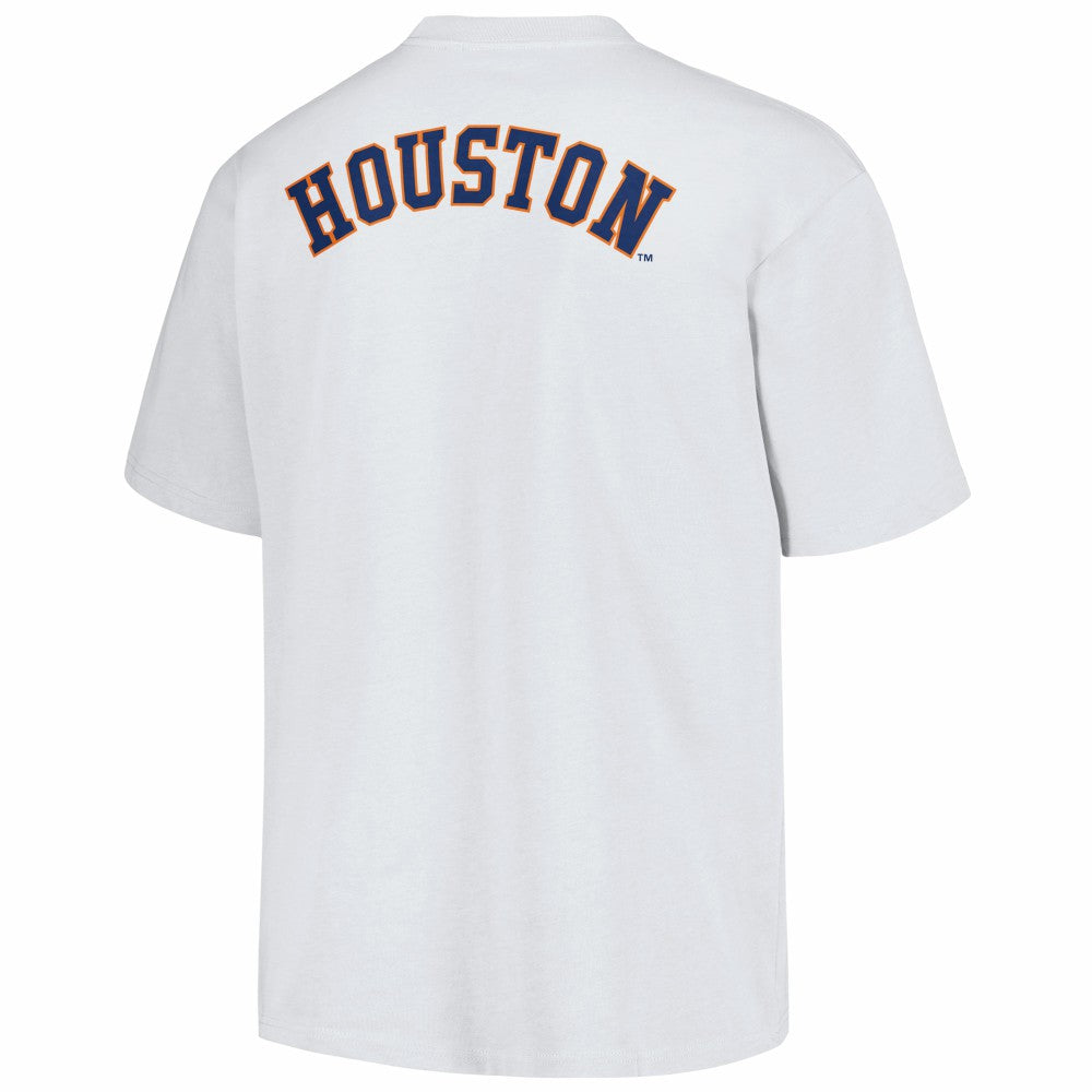 Houston Astros PLEASURES Mascot T-Shirt - White