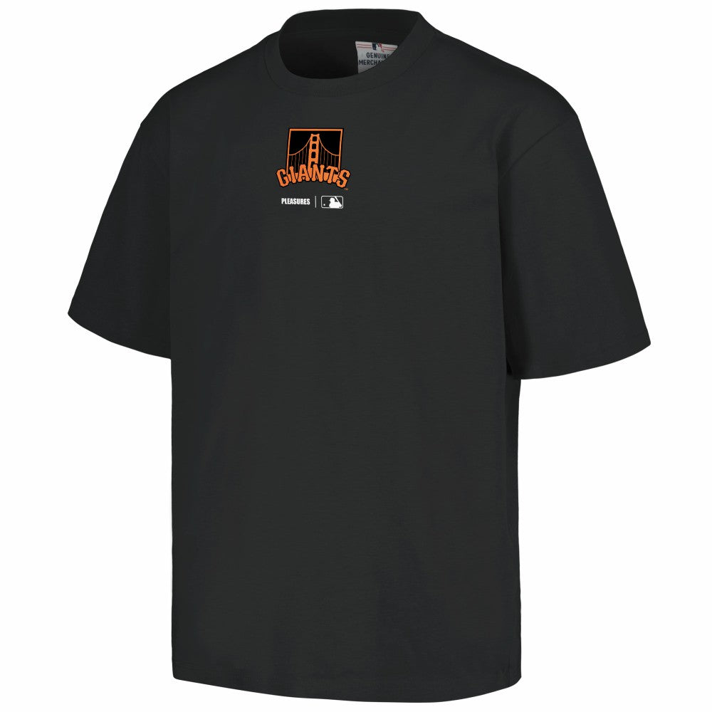 San Francisco Giants PLEASURES Mascot T-Shirt - Black