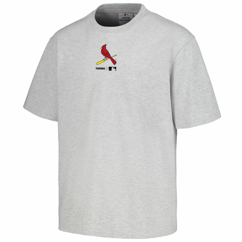 St. Louis Cardinals PLEASURES Mascot T-Shirt - Gray