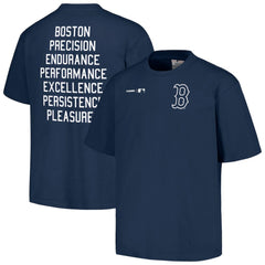 Boston Red Sox PLEASURES Precision T-Shirt - Navy
