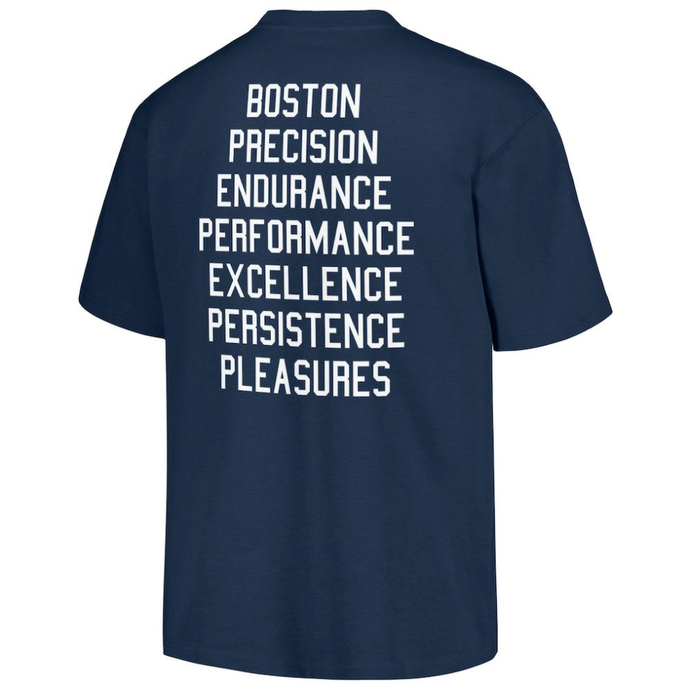 Boston Red Sox PLEASURES Precision T-Shirt - Navy
