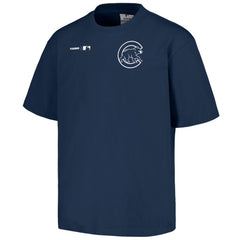 Chicago Cubs PLEASURES Precision T-Shirt - Navy